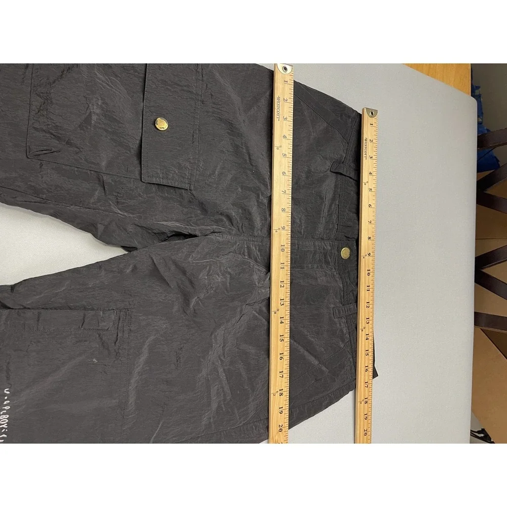 Billionaire Boys Club BBC Mens Pants Size 32‎ Black Nylon Cargo Jogger